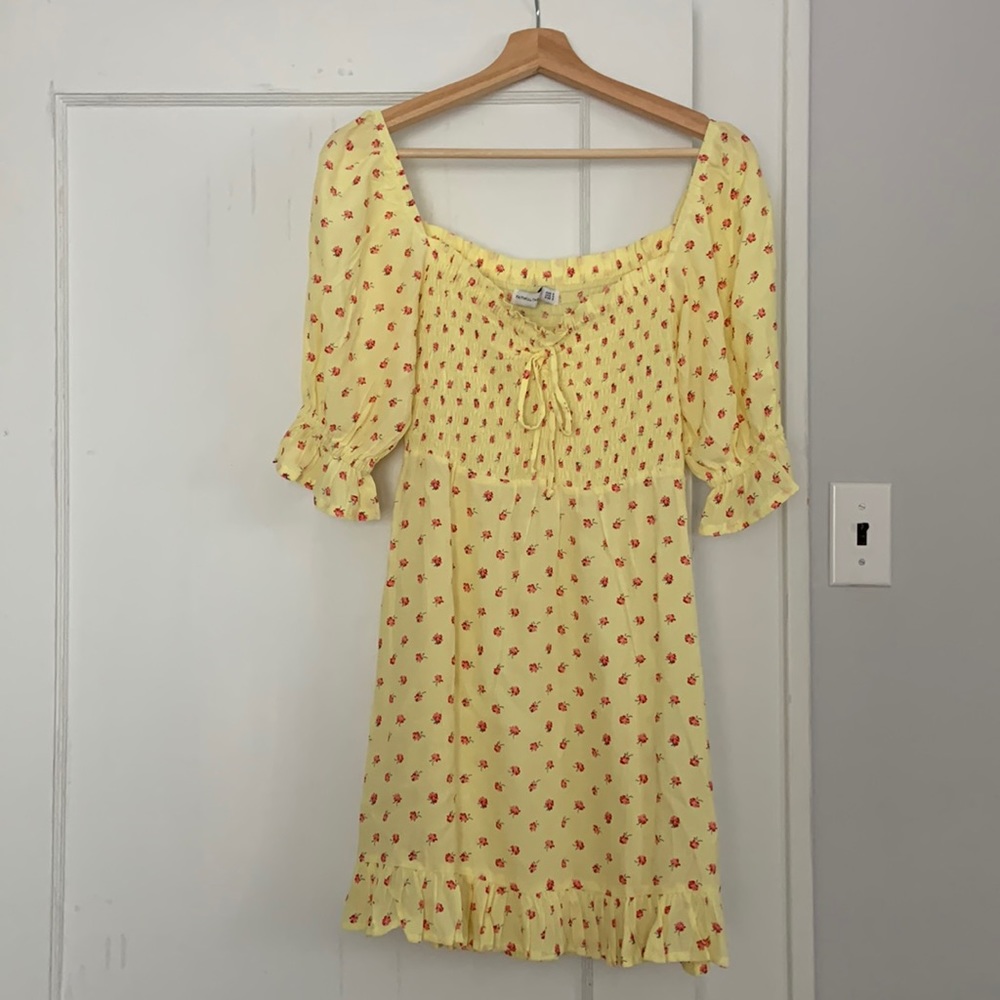Faithfull the Brand sage dress in Santa Maria floral